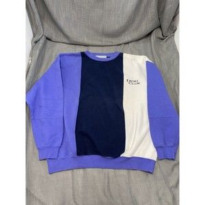 Vintage 1994 Golf Sweater,Mens Size XL by Izod Club Multi-color